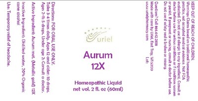 Aurum 12X Liquid.jpg Aurum 12X Liquid - Aurum 12X Liquid